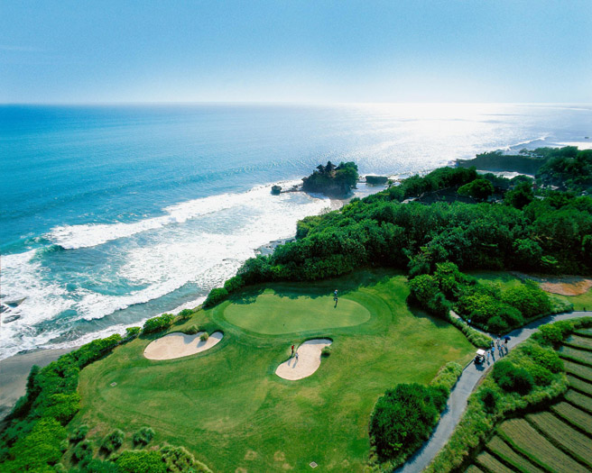 le meredian nirwana bali golf